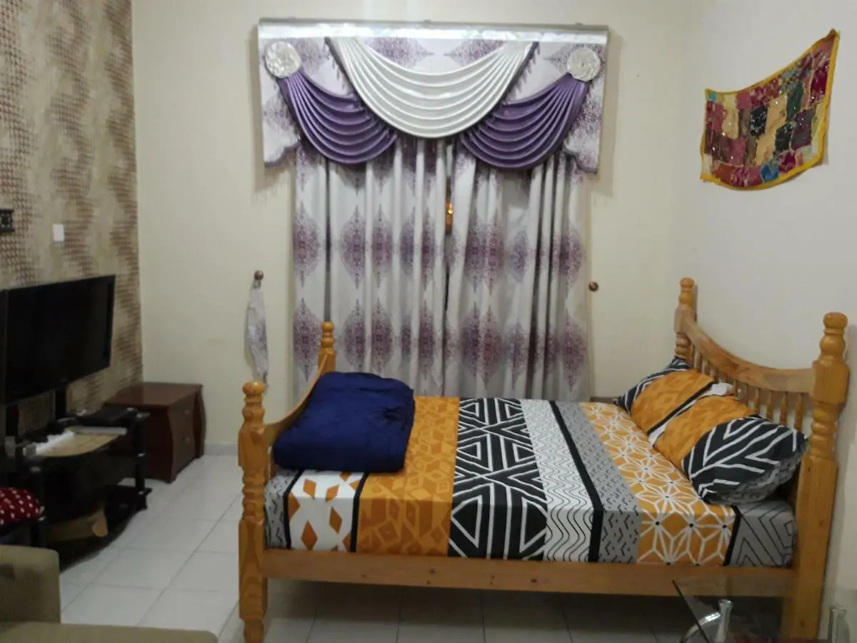 旅馆 Flat Rooms For Rent 迪拜