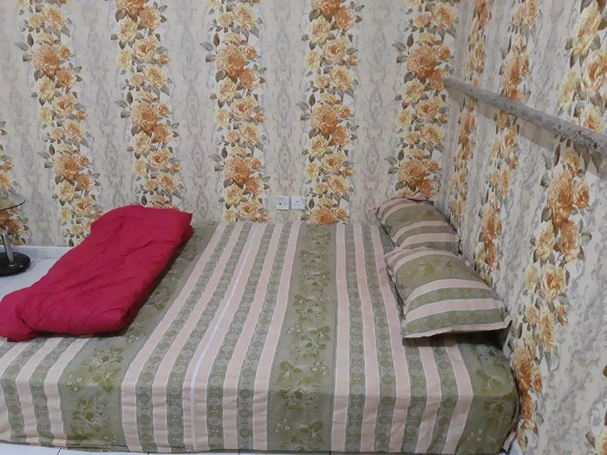 旅馆 Flat Rooms For Rent 迪拜 阿拉伯联合酋长国